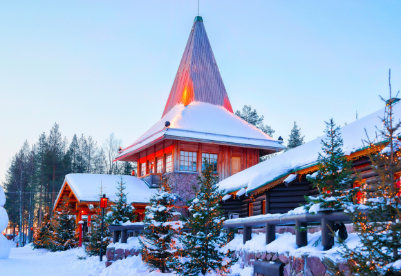 Levi - Rovaniemi & Santa Claus Village - Christmas